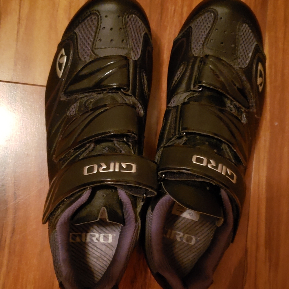 Biking shoes